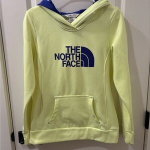 Women’s Small The North Face Pull Over Hooded Sweatshirt Hoodie